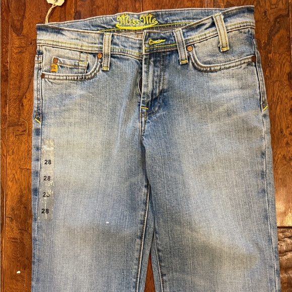 NWT VTG Miss Me Angelina Highland03 is wash - Picture 5 of 10